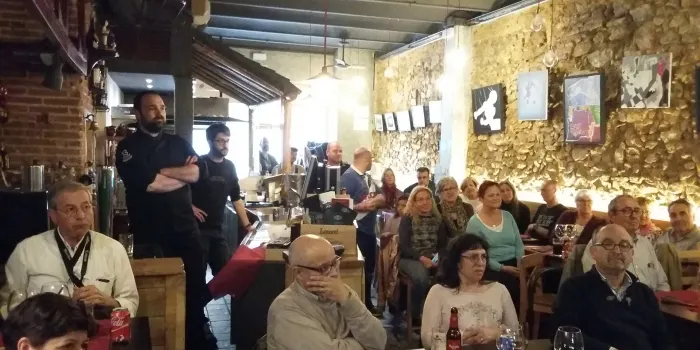 El senador per ERC, Santiago Vidal, afirma que dimecres la presidenta del Parlament, Carme Forcadell, rebrà el primer esborrany de la nova constitució catalana