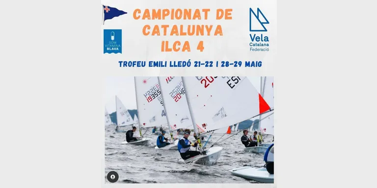Resultats discrets del nàutic Arenys al campionat de Catalunya ILCA 4