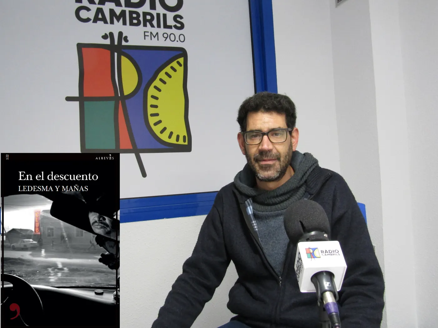 Jordi Ledesma: “Escriure a quatre mans ens ha creat contradiccions que han fet créixer la novel·la”