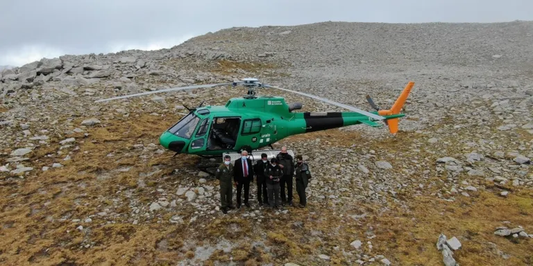 Trobada entre el Cos de Banders d'Andorra i els Agents Rurals de la Generalitat per estrènyer la cooperació
