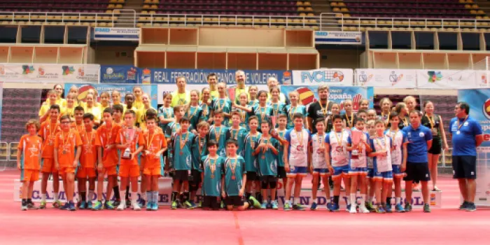 L’Aleví Masculí del Vòlei Arenys tanca la seva participació al campionat d’Espanya en el 29è lloc