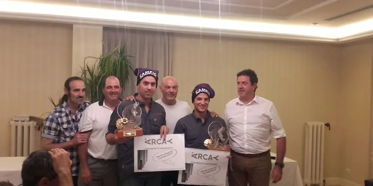 Jordi Bastida i Paco Cabrera, guanyadors de l'Open dels Pirineus de pesca amb mosca 2017