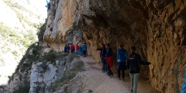 L'equip nacional holandès d'escalada visita l'Alt Urgell i el Pallars Jussà