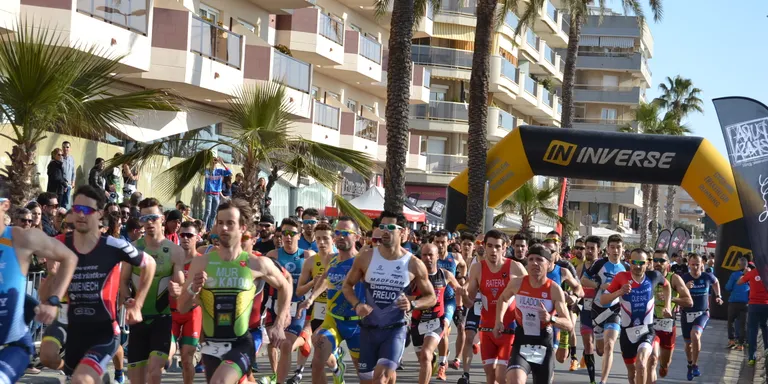 Èxit de participació i d'organització de la V Trirelay Duatló de Pineda