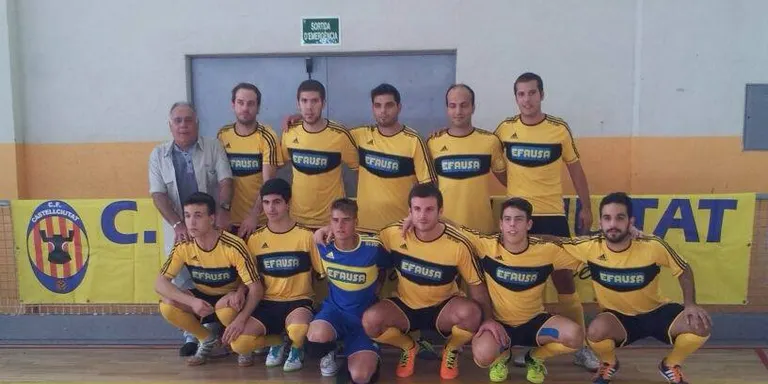 El CF Castellciutat s'enfronta al Solsona en la Copa Catalunya de futbol sala