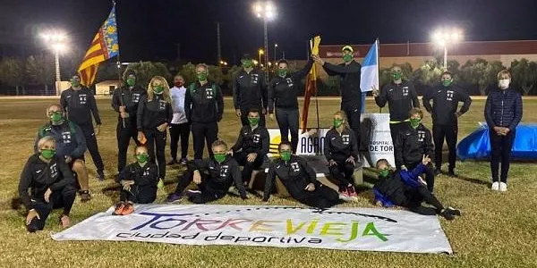 L’atleta Maria José Carabante, campiona en la Copa d’Espanya de Clubs Màster amb el Playas de Castellón