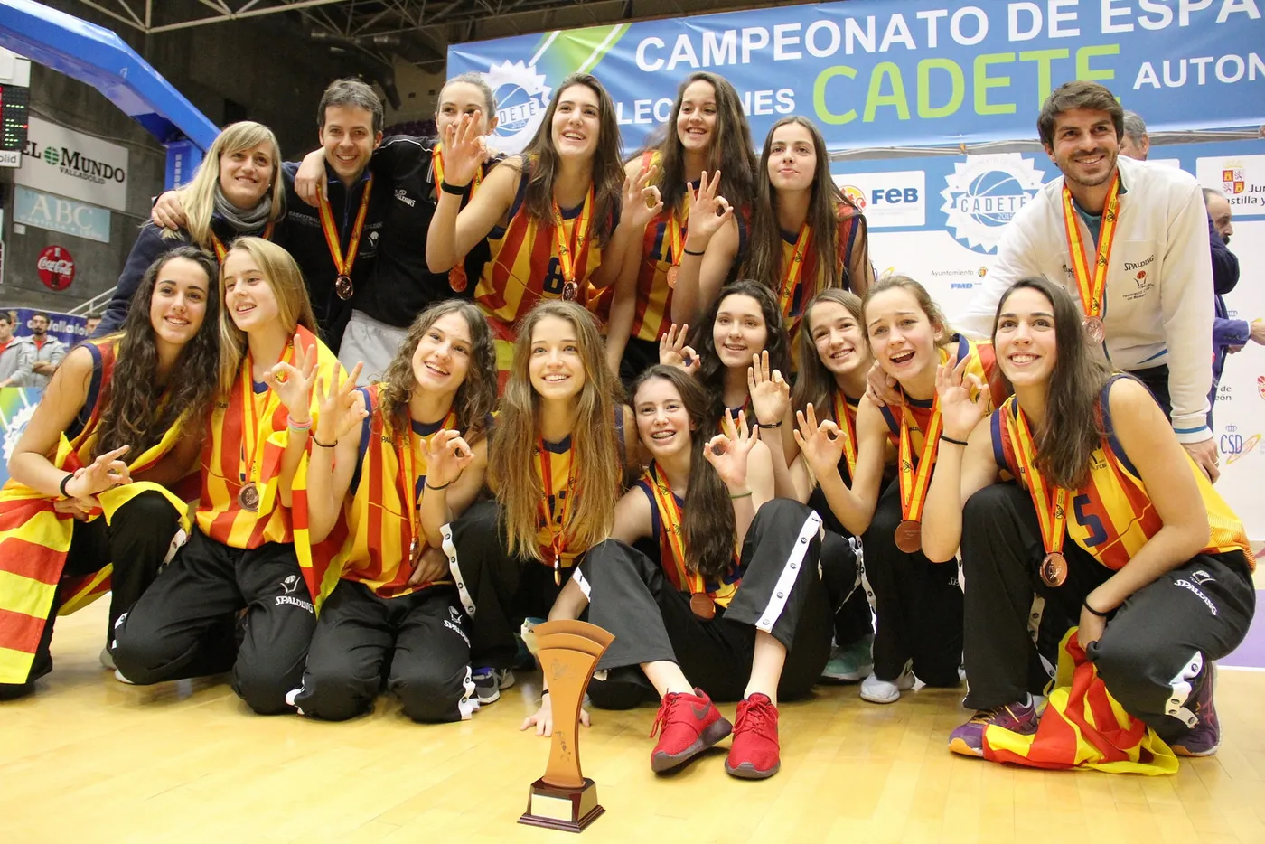 Anna Palma - Campionat estatal cadet 2015
