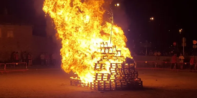 Poques incidències durant la Revetlla de Sant Joan
