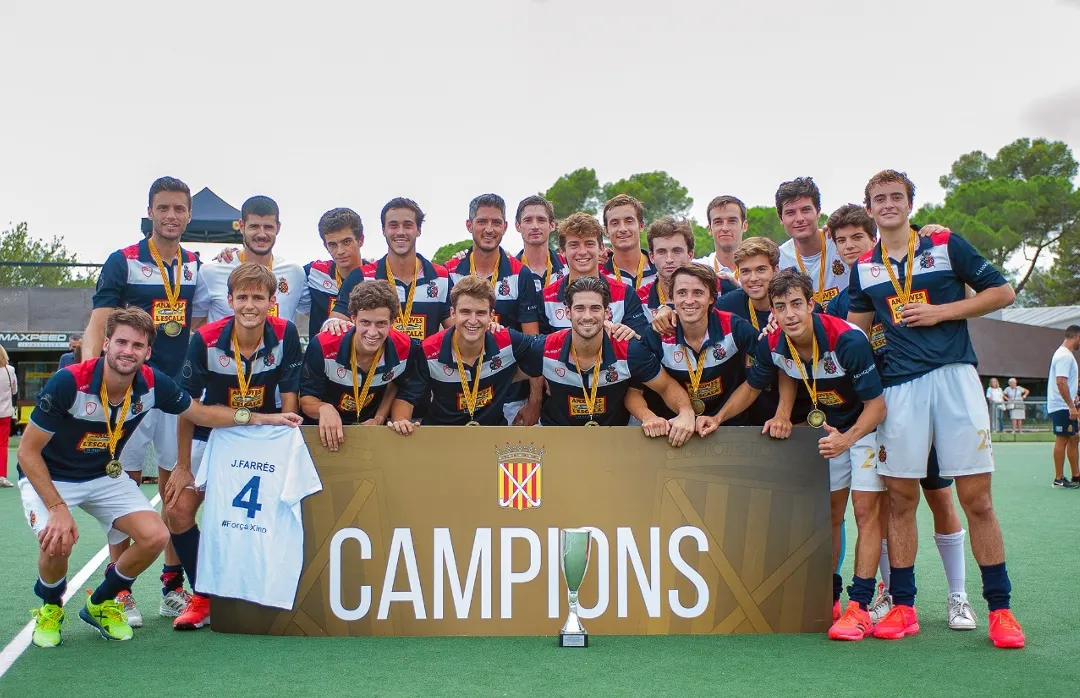 HOCKEY HERBA: Real Club Polo i el Júnior FC tornen a guanyar els Campionats de Catalunya