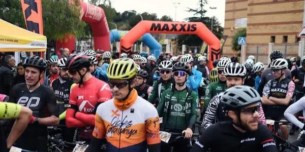 Roda de Berà acollirà el pas de la XXI Open MAXXIS BTT d'El Vendrell aquest diumenge
