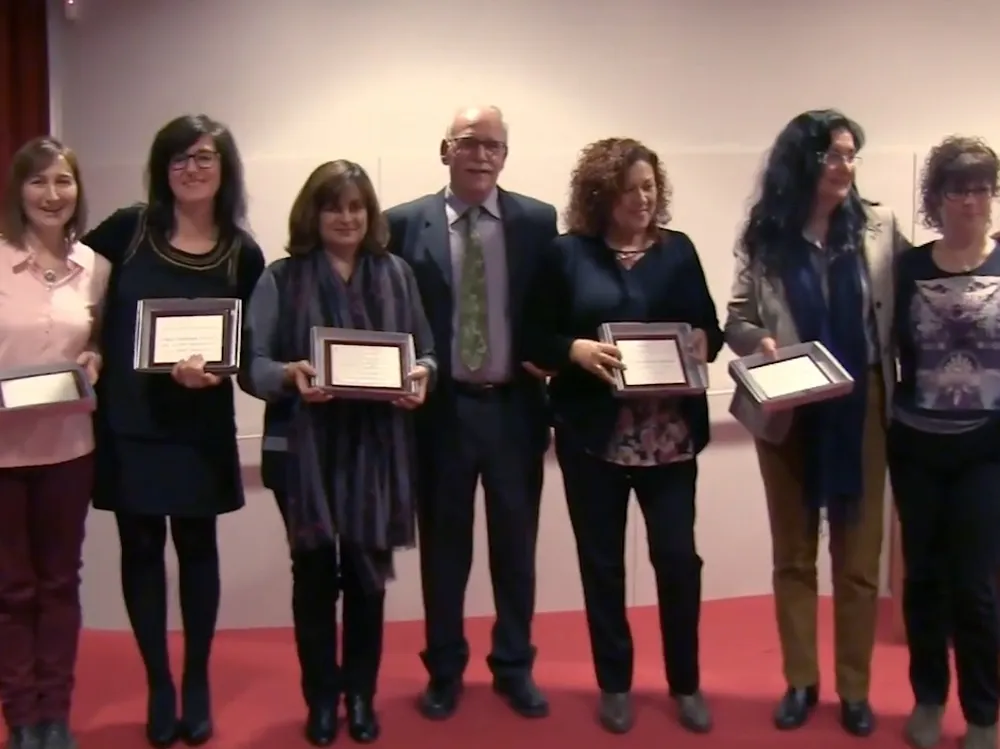 Els premis Santa Àgueda reconeixen cinc rubinenques, entre elles, l'alcaldessa Carme García
