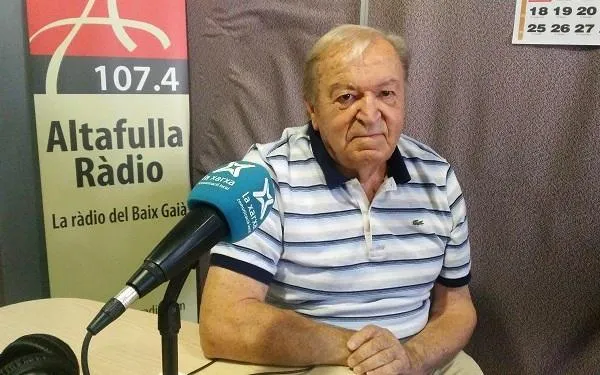 Josep Maria Bellido serà distingit pel Consell Comarcal del Tarragonès per la seva trajectòria