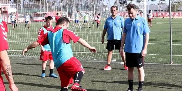 El Nàstic reprèn la tercera fase de la Lliga Genuine aquest cap de setmana a Mallorca