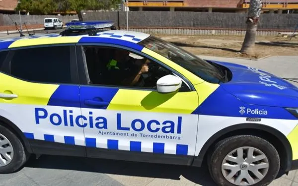 La Policia Local de Torredembarra deté un veí d'Altafulla per un cas de violència masclista