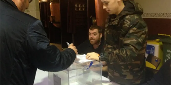 La participació a Arenys de Mar arriba al 81,1%