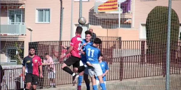 El Creixell perd davant el Sant Pau en l’anada de les semifinals de la Copa Tarragona (2-1)