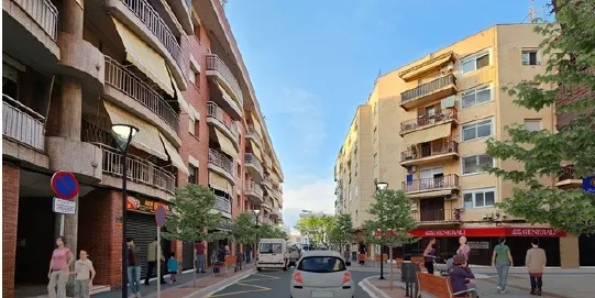 Reunió informativa amb el veïnat sobre les obres de reforma del carrer Lleida