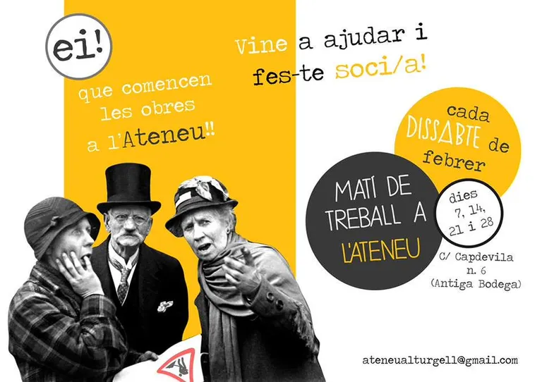 Comencen les obres del nou Ateneu Alt Urgell