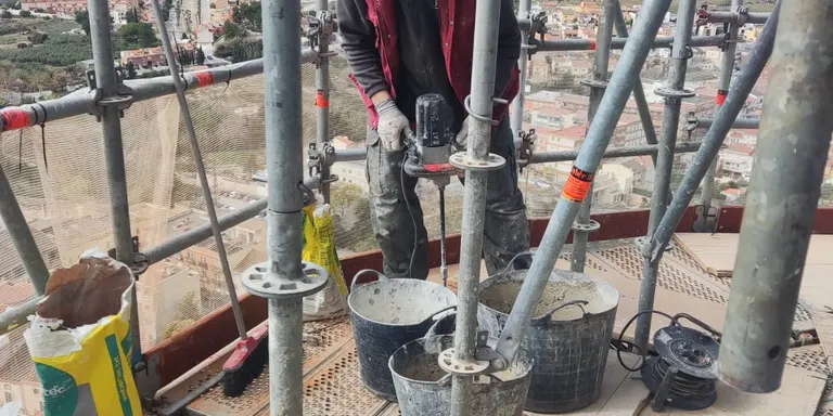Les obres del Campanar de Sant Joan podrien estar enllestides al juliol