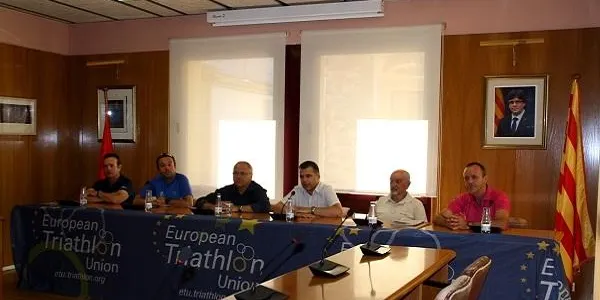 La FETRI visitarà Altafulla per perfilar la Copa del Món de Paratriatló i la Copa d’Europa