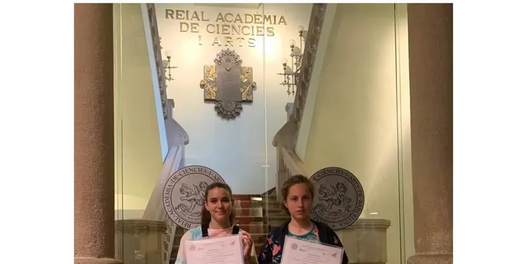 Dues alumnes del Macià-Companys treure la màxima nota a les proves Cangur