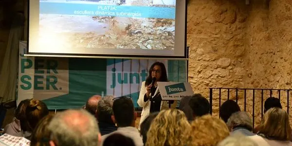 Junts presenta un programa amb el "benestar de les persones" com a columna vertebral