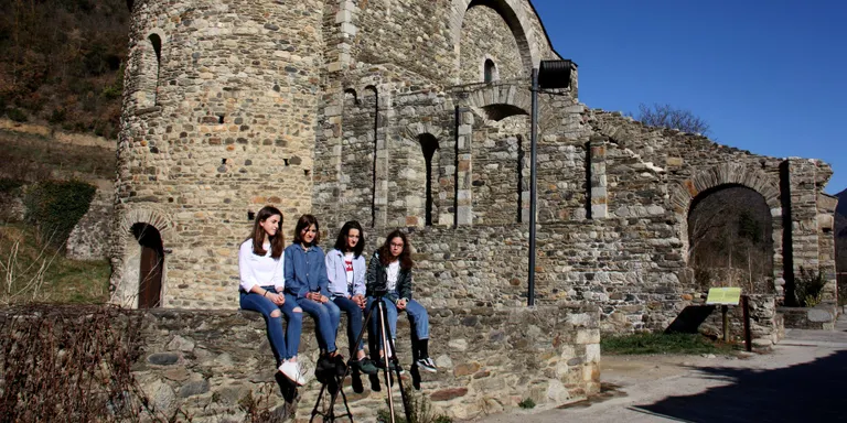 El Monestir de Sant Serni de Tavèrnoles es podrà veure en 360 graus en el marc d'un projecte de l'Institut La Valira