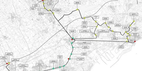 L'Estudi d'Impacte Ambiental del tren-tramvia del Camp de Tarragona avala que els nous tramvies no utilitzin les vies d'Adif