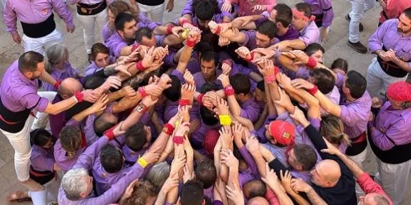 Els Castellers d’Altafulla reprenen l’activitat aquest dissabte a la Pobla de Montornès