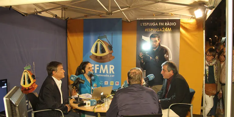 Ràdio Sió emet el pregó i programes especials cada dia