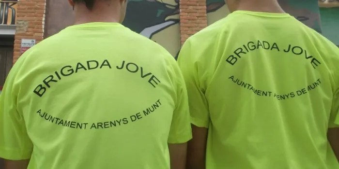 Arenys de Munt torna a apostar per la Brigada Jove