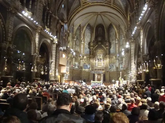 La Coral Santa Maria actuarà a l'Abadia de Montserrat