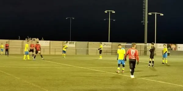 El Banyeres-Creixell, suspès a l’inici de la segona part per lesió de l’àrbitre quan el resultat era d’1-3