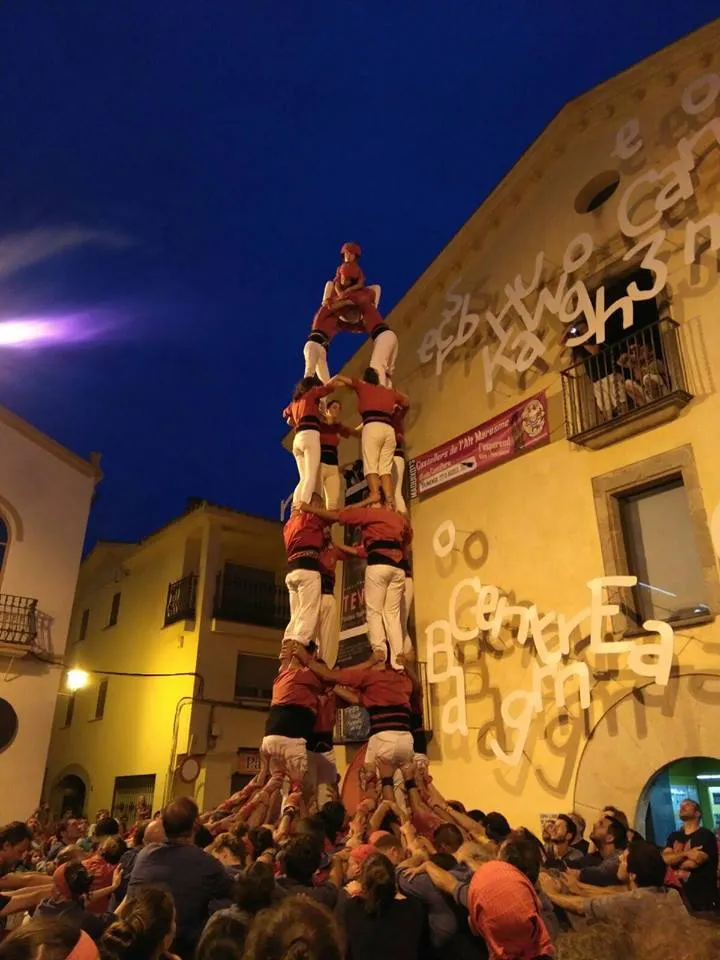 Dos membres del Castellers de l'Alt Maresme impartiran tallers castellers en un Institut de Sevilla