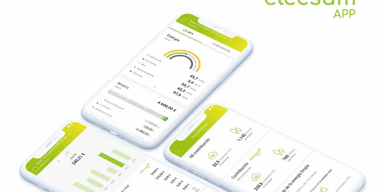 La filial de l'Electra, Elecsum, presenta una app per gestionar instal·lacions d'autoconsum