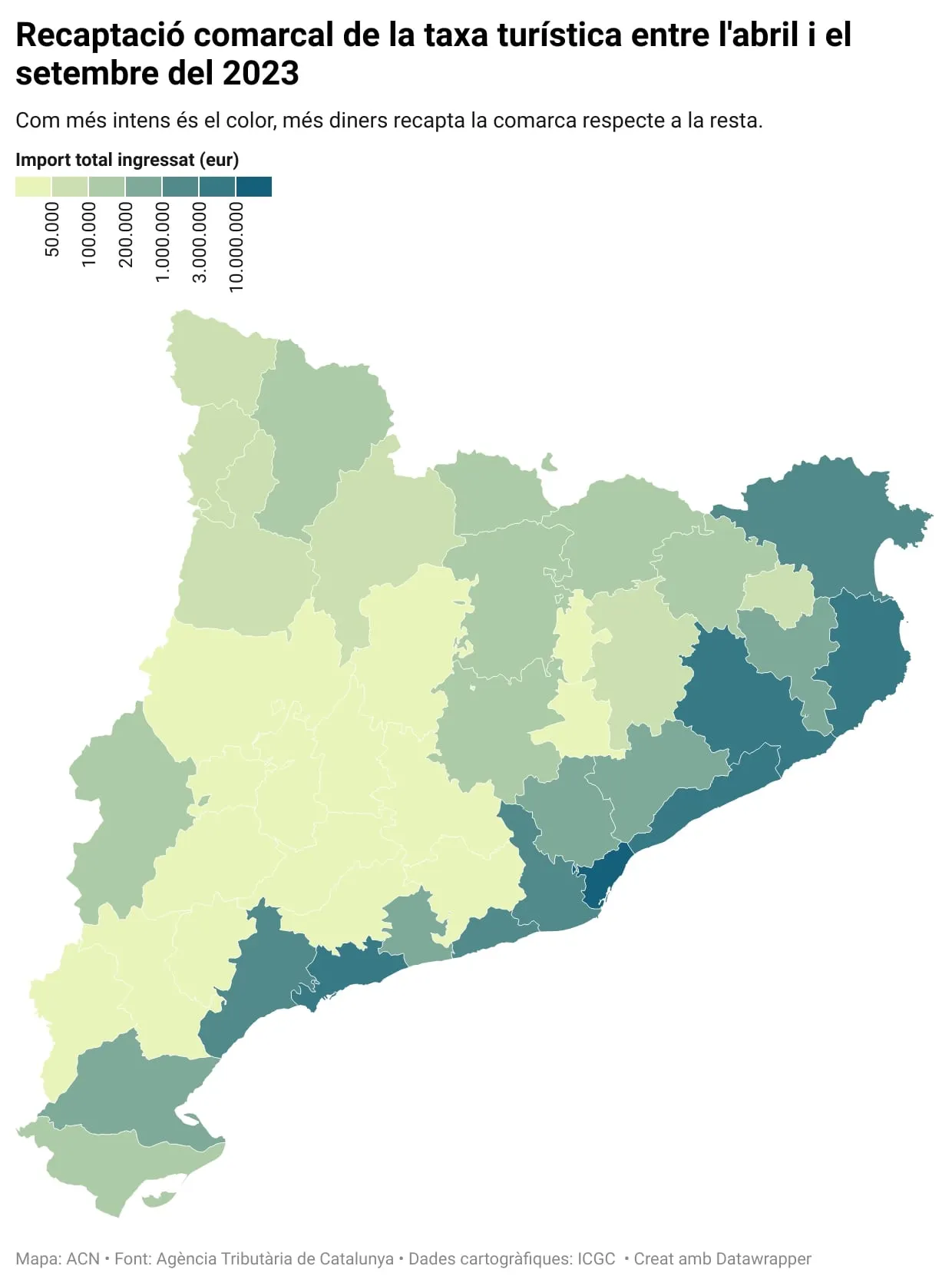 El Solsonès va recaptar 45.000 euros de la taxa turística l'estiu passat