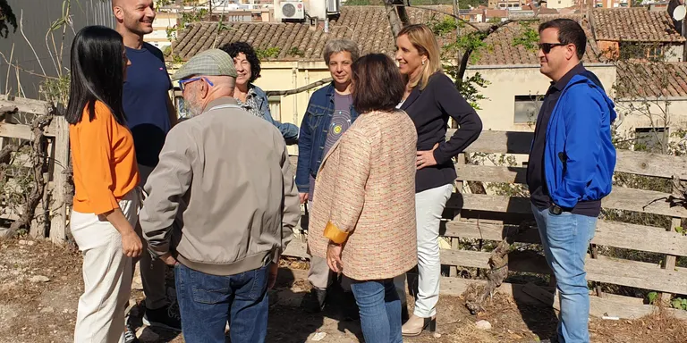 Junts per Valls projecta convertir l’Hort del Rector en una nova zona verda