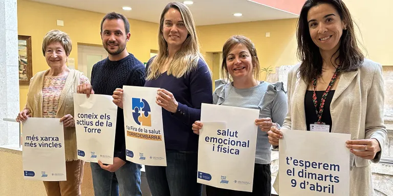 Torredembarra celebra la seva primera Fira de la Salut aquest dimarts 9 d'abril