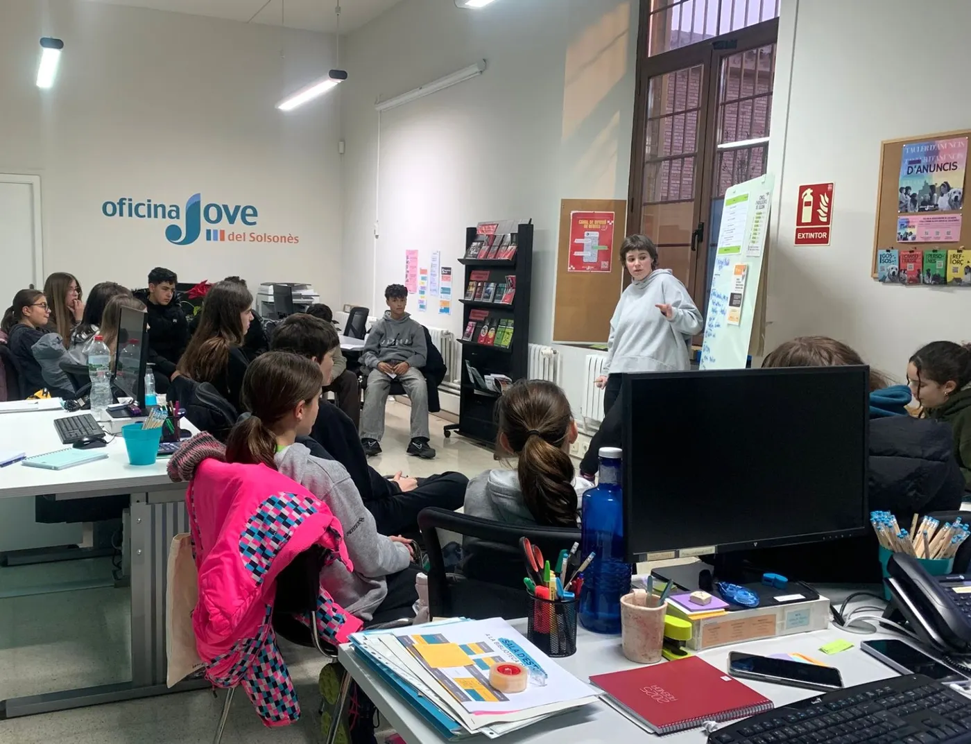 Cinema a la fresca, un torneig esportiu i petició de millora d'espais públics, prioritats del Consell d'Adolescents de Solsona