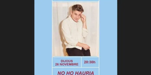 La Violeta amplia la programació de tardor amb el monòleg ‘No ho hauria de fer’ del reconegut actor Roger Coma