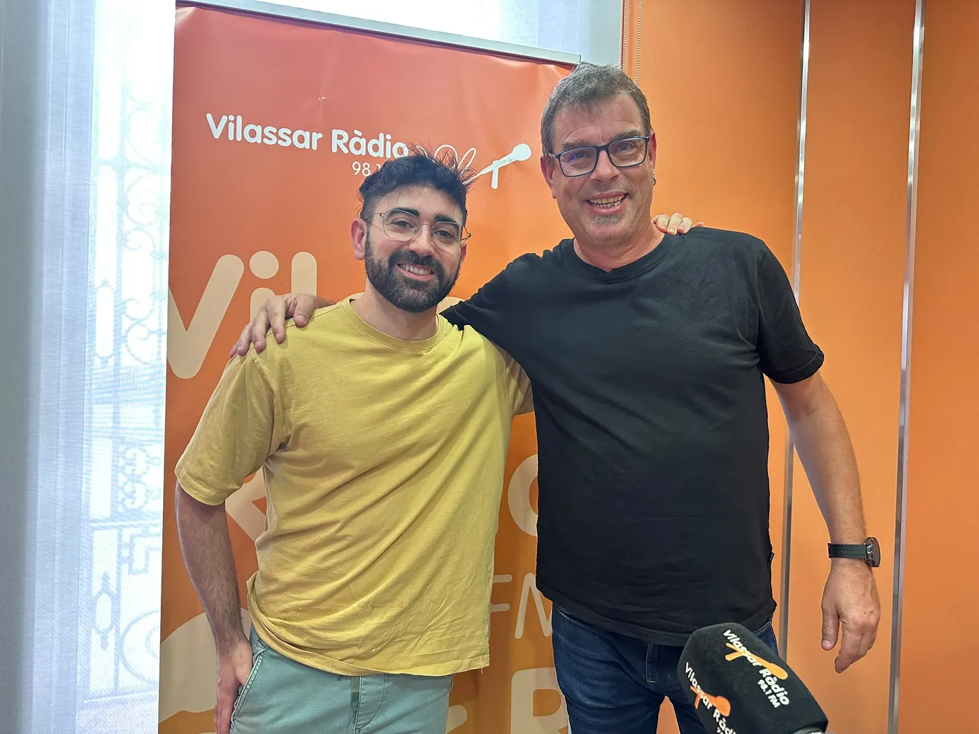 Guillem Gómez Cartes, Goca, al locutori de Vilassar Ràdio