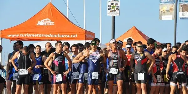 Torredembarra acull la VI duatló Mediterranean Race aquest dissabte