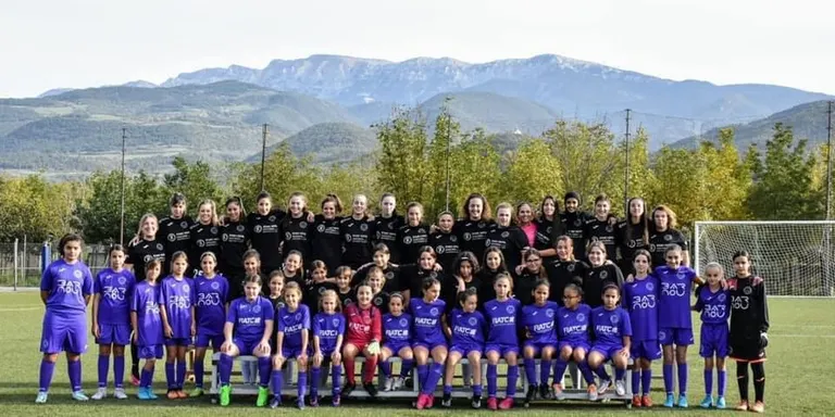 El Futbol Club Pirineus presenta els seus equips de la temporada 2022-2023