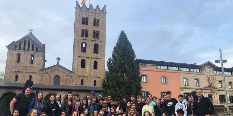 Intercanvi entre la Robert Gerhard i la Comarcal del Ripollès