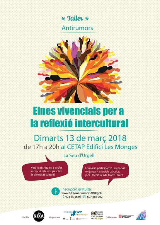 Tallers a l'Alt Urgell per fomentar la multiculturalitat