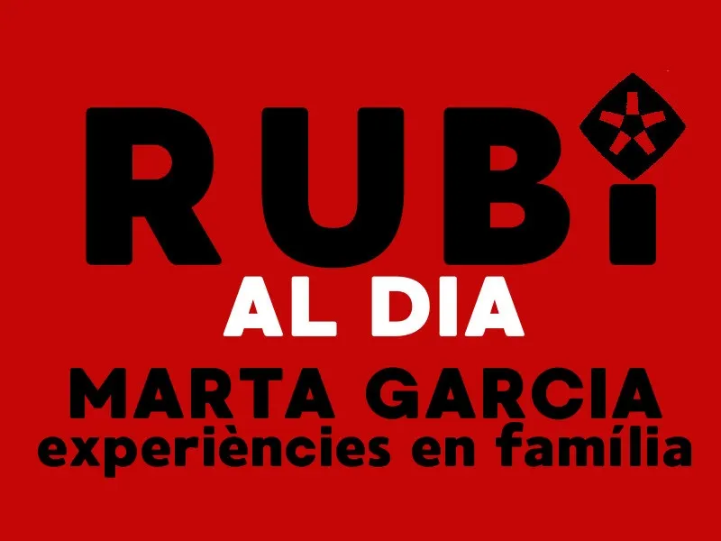 RUBÍ AL DIA dimarts 6 NOVEMBRE 2018