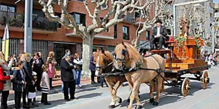Arenys de Mar celebra els 3 Tombs aquest diumenge