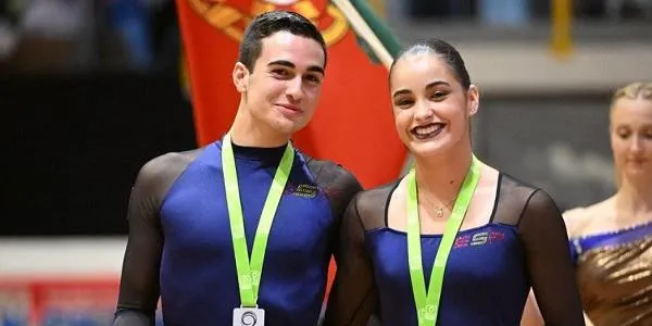 Ot Font i Lídia Alomà es preparen per al Mundial de Patinatge Artístic de Solo Dance a Colòmbia