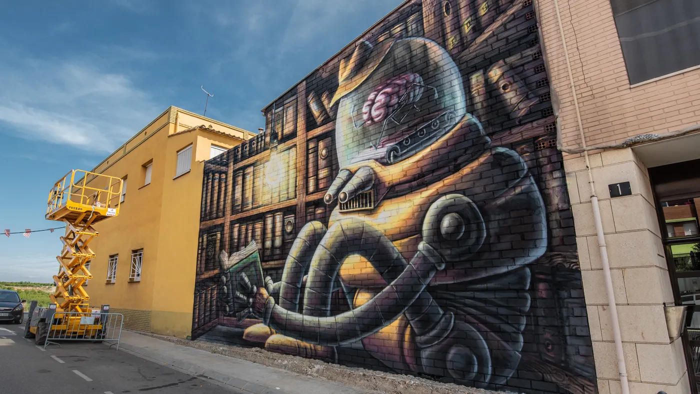 Vuit artistes participaran en el 5è Torrefarrera Street Art Festival de l’1 al 9 de setembre