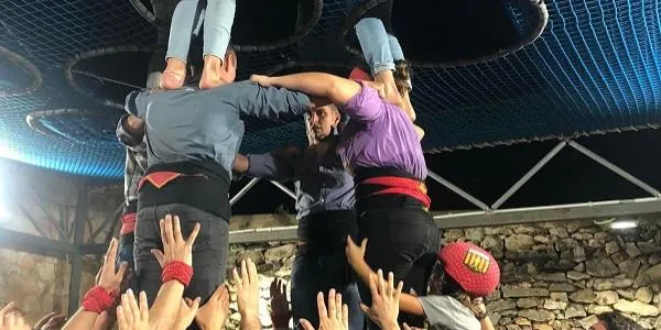Els Castellers d'Altafulla, amb la màxima il·lusió per participar al Concur7 de Torredembarra